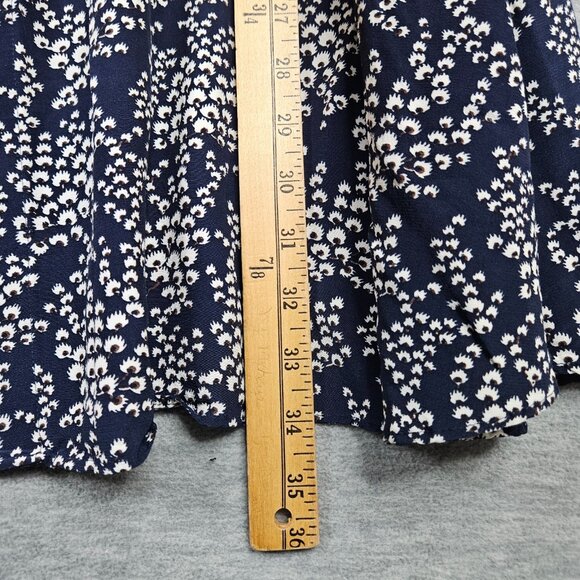 & Other Stories Paris Atelier Women's Floral Printed Button Front Skirt Size 4 - Picture 4 of 11